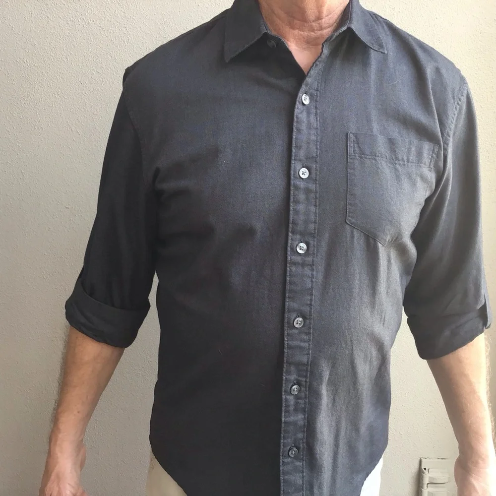 APT 9 Black Long Sleeve Shirt, NWOT